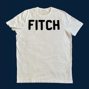 ABERCROMBIE & FITCH MUSCLE TEE LARGE